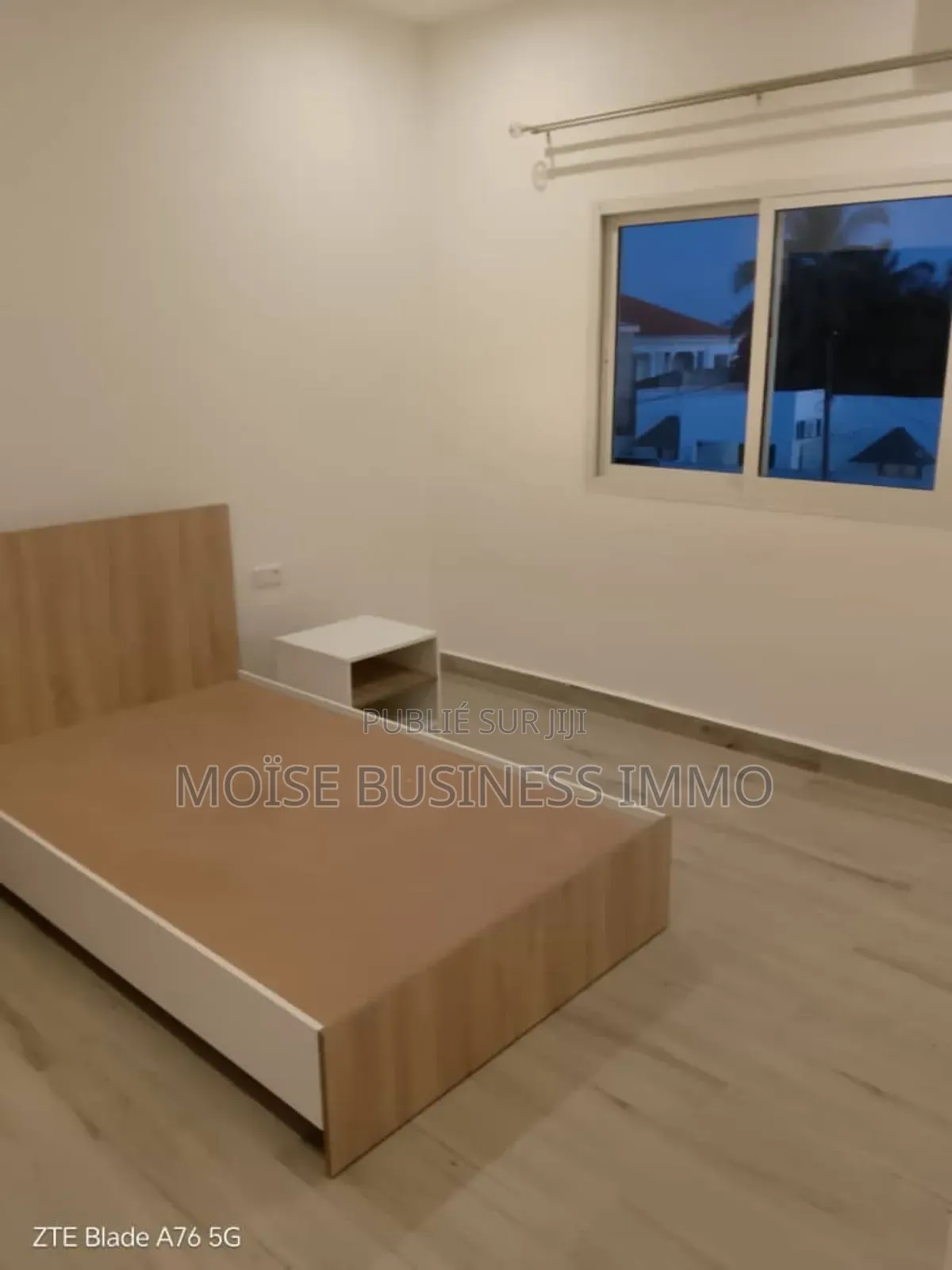 3chbre Appartement dans Moïse Business &, Lumumba à Louer
