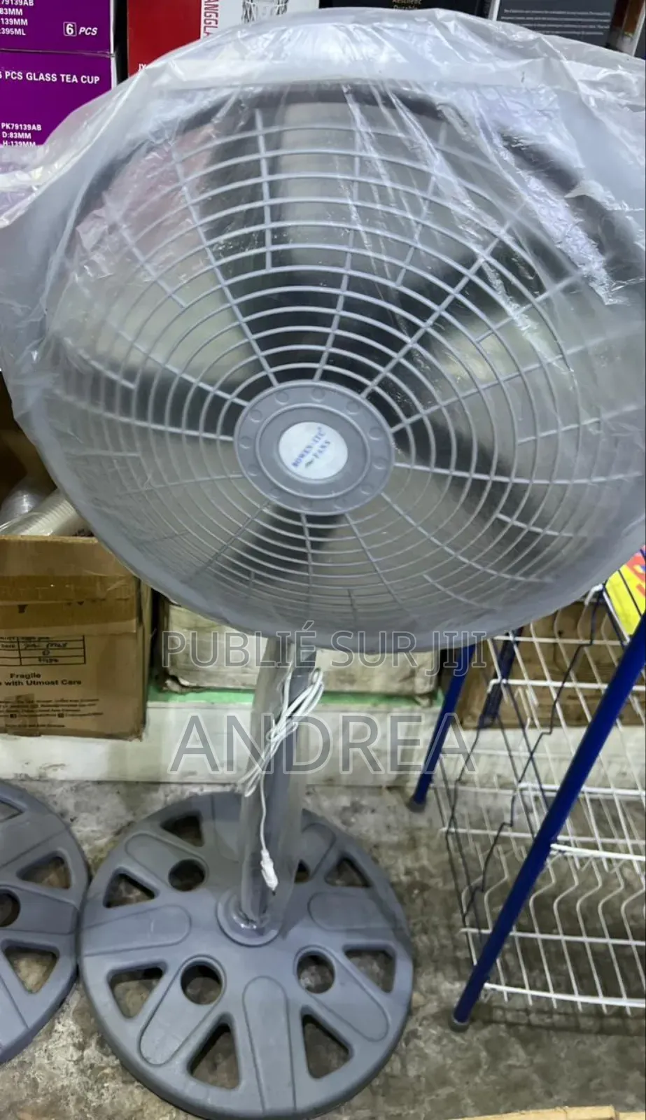 Ventilateur À Pied