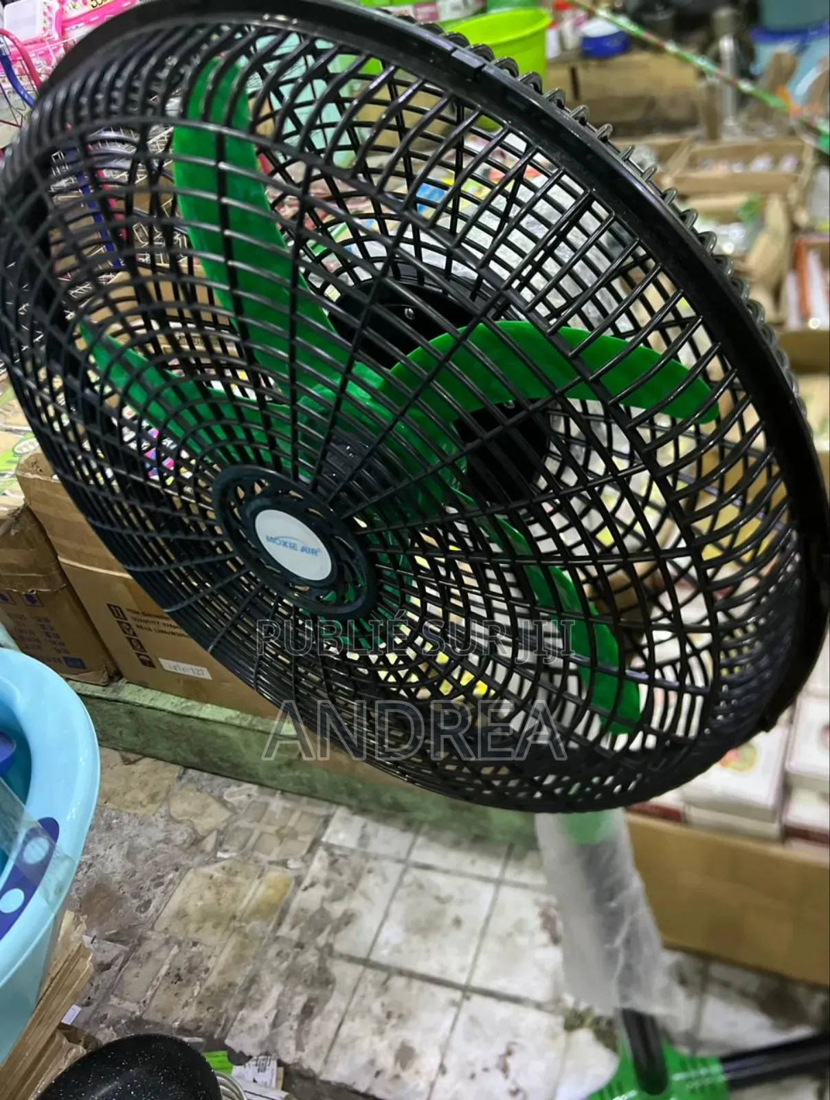 Ventilateur À Pied