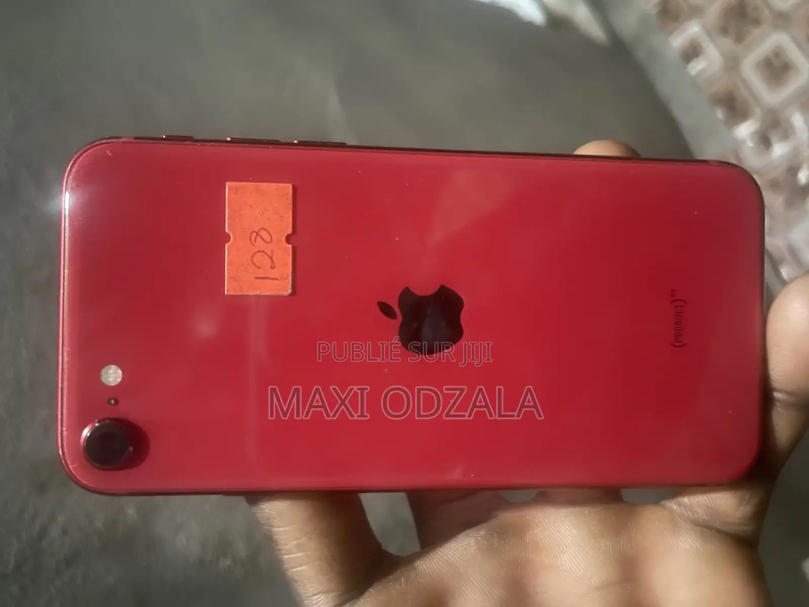 Nouveau Apple iPhone SE (2022) 128 GB Rouge