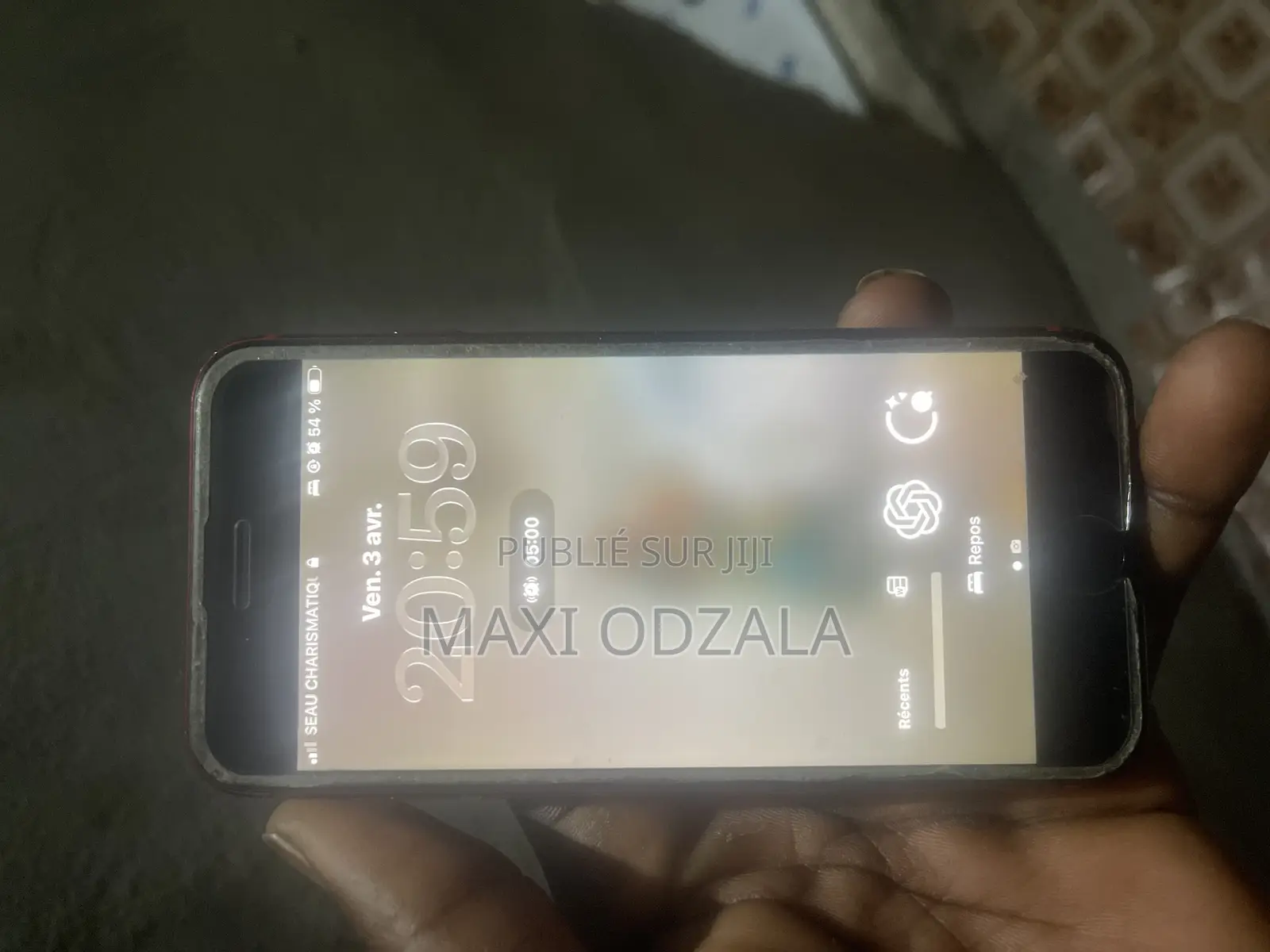 Nouveau Apple iPhone SE (2022) 128 GB Rouge