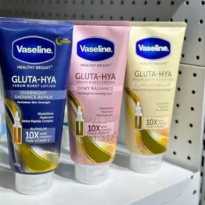 Lotions Corporelles Vaseline Healthy Bright Gluta-Hya