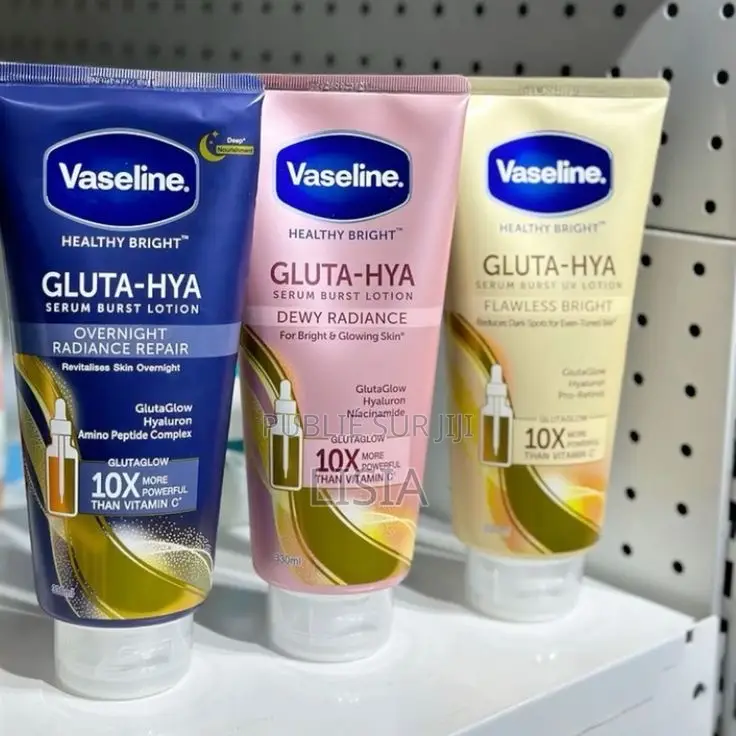 Lotions Corporelles Vaseline Healthy Bright Gluta-Hya