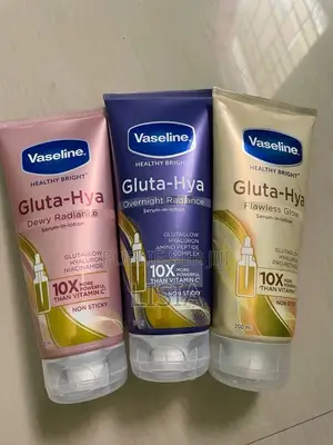 Lotions Corporelles Vaseline Healthy Bright Gluta-Hya
