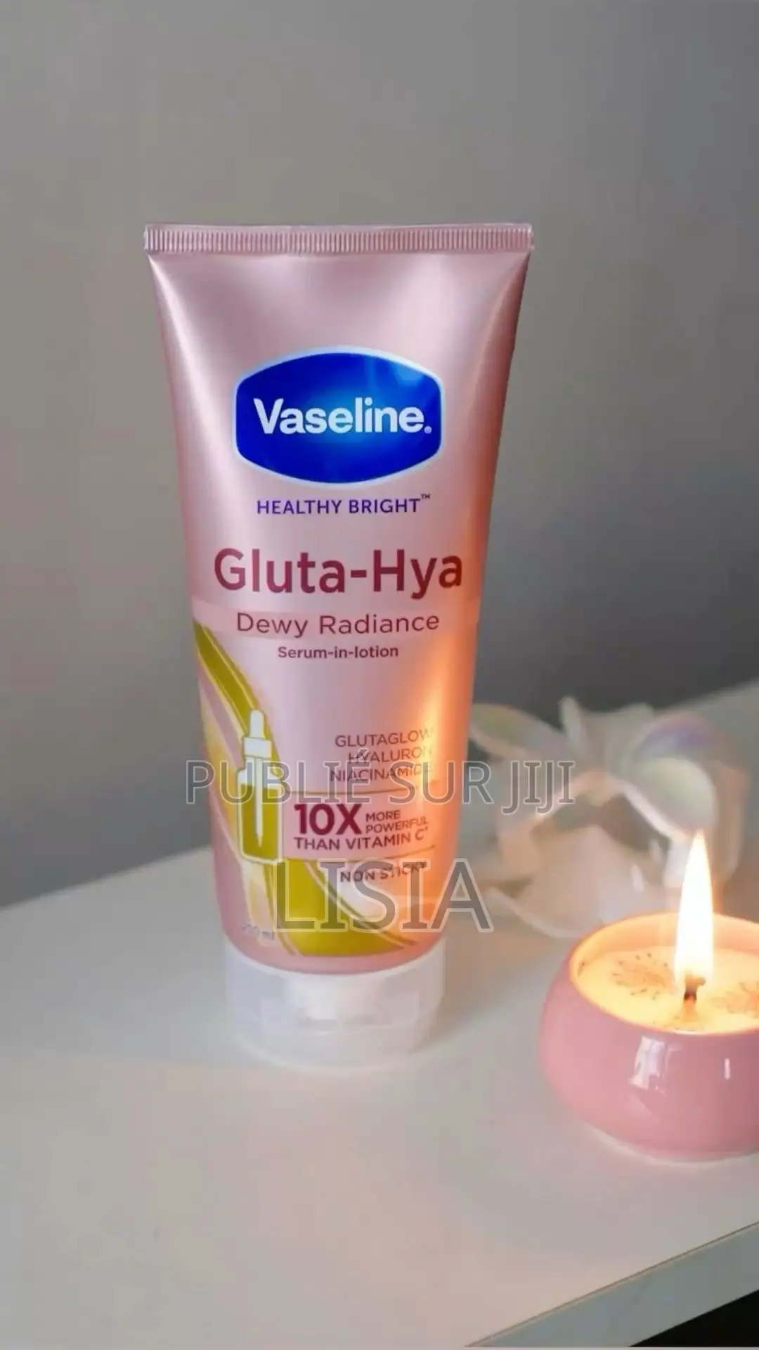 Lotions Corporelles Vaseline Healthy Bright Gluta-Hya