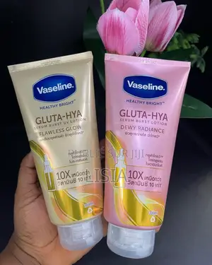 Lotions Corporelles Vaseline Healthy Bright Gluta-Hya