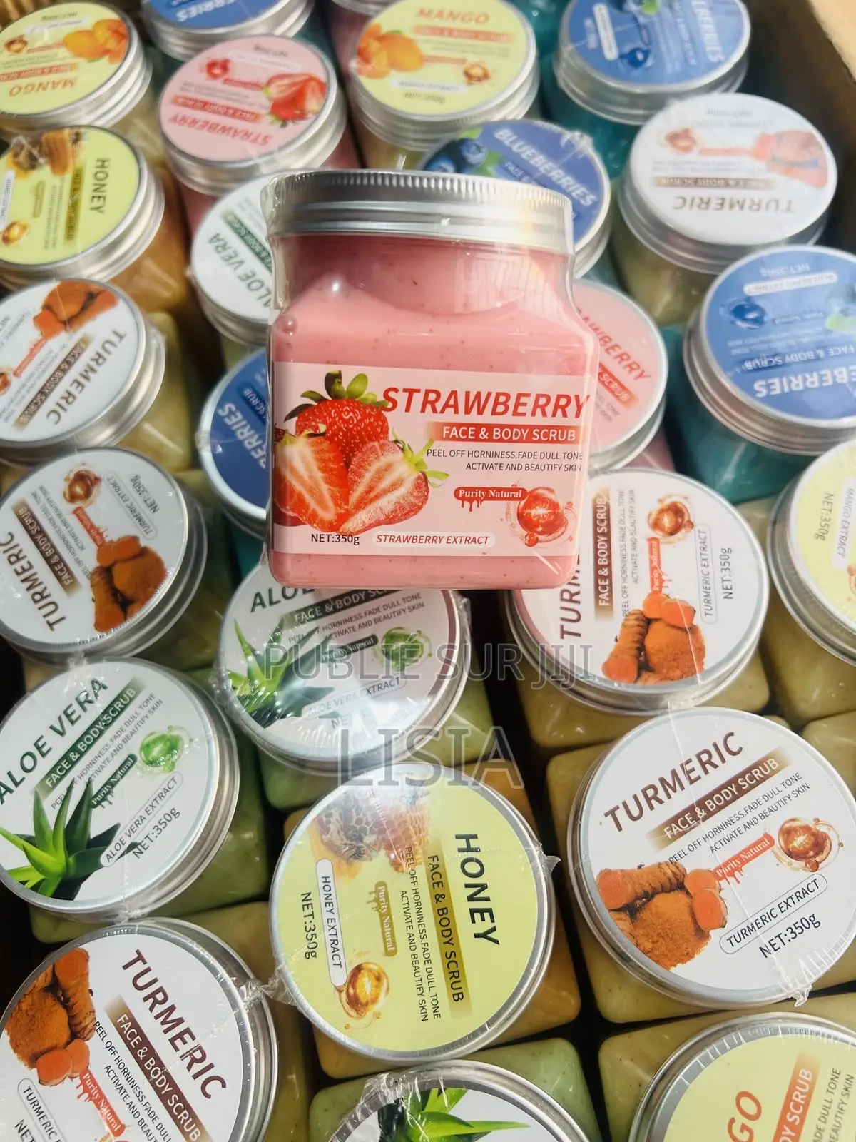 Gommage Visage Et Corps