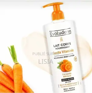 Lait Corps Nourrissant Carotte Vitaminée