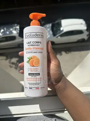 Lait Corps Nourrissant Carotte Vitaminée