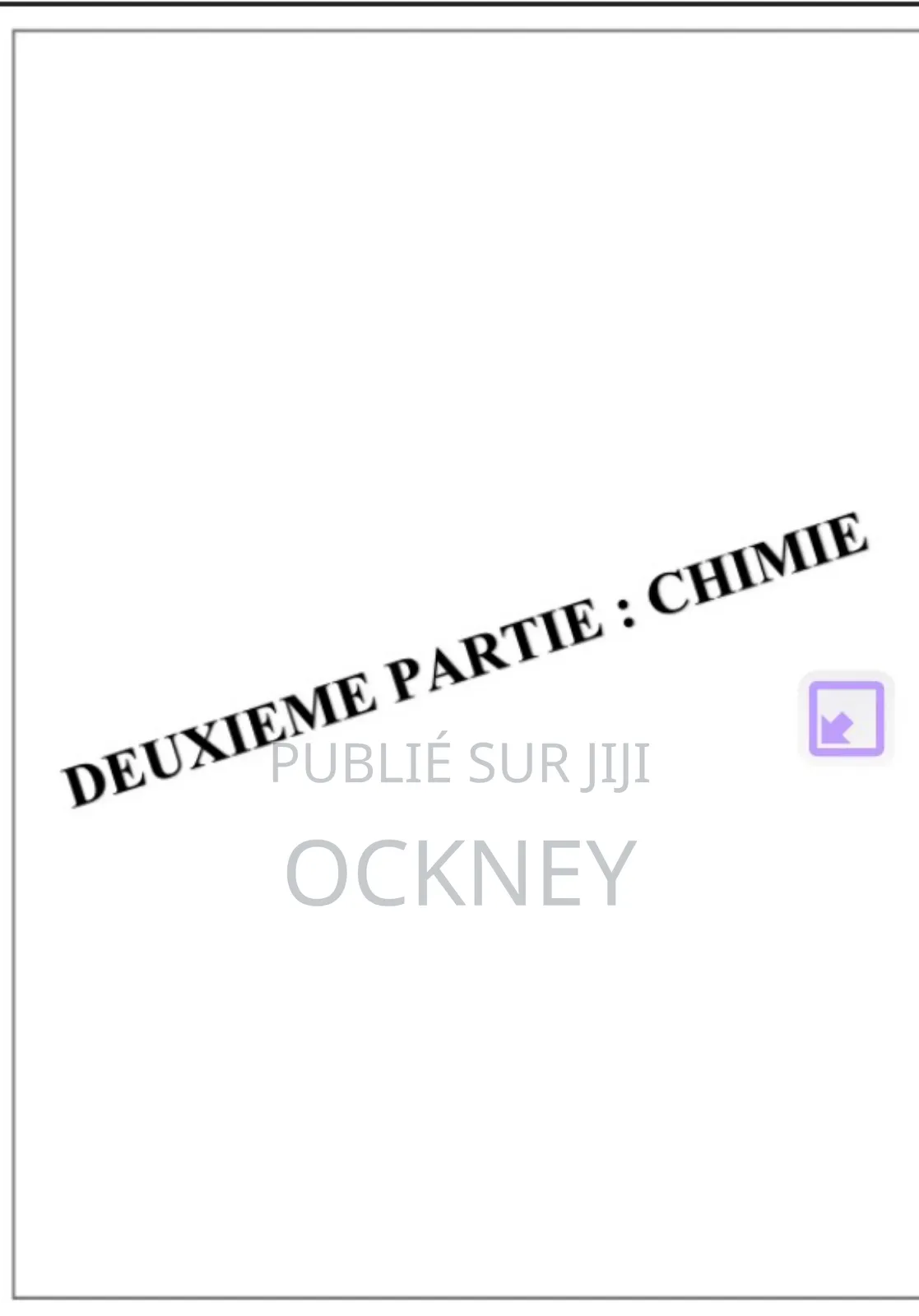 Livre Électronique Format PDF De Physique- Chimie