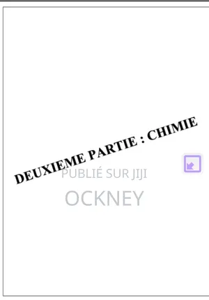 Livre Électronique Format PDF De Physique- Chimie