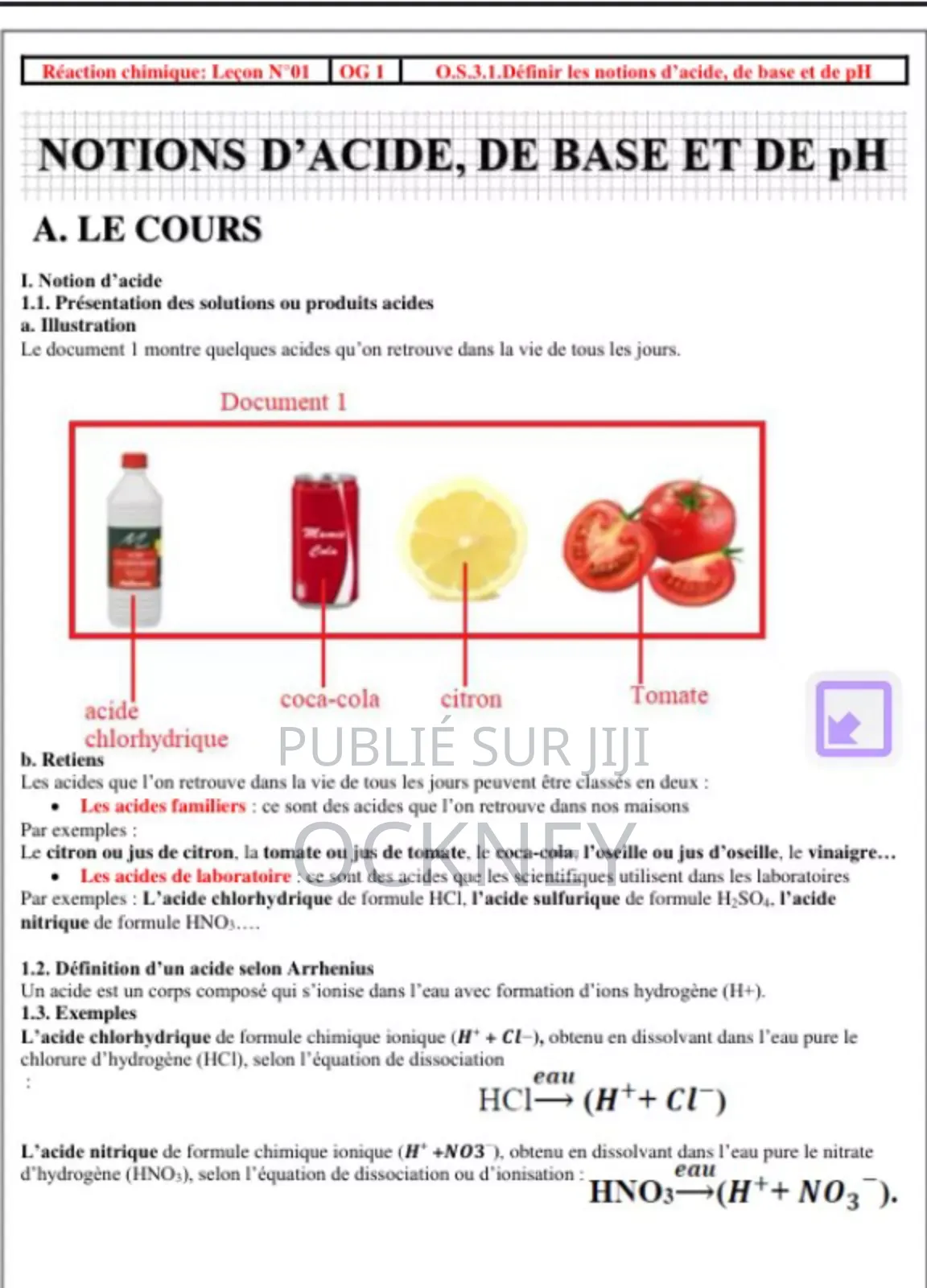 Livre Électronique Format PDF De Physique- Chimie