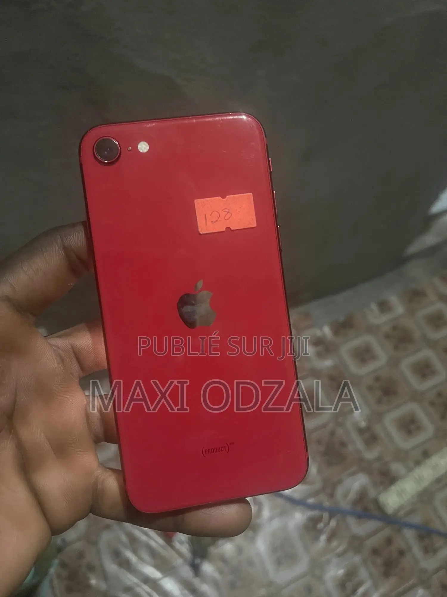 Nouveau Apple iPhone SE (2022) 128 GB Rouge