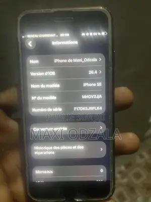 Nouveau Apple iPhone SE (2022) 128 GB Rouge