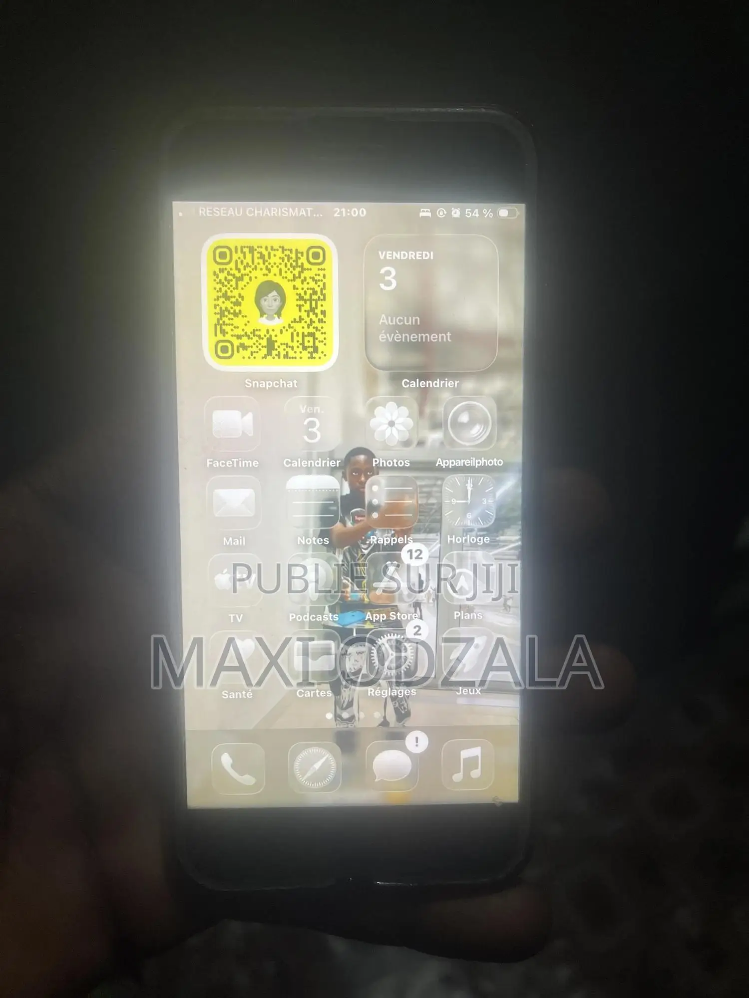 Nouveau Apple iPhone SE (2022) 128 GB Rouge