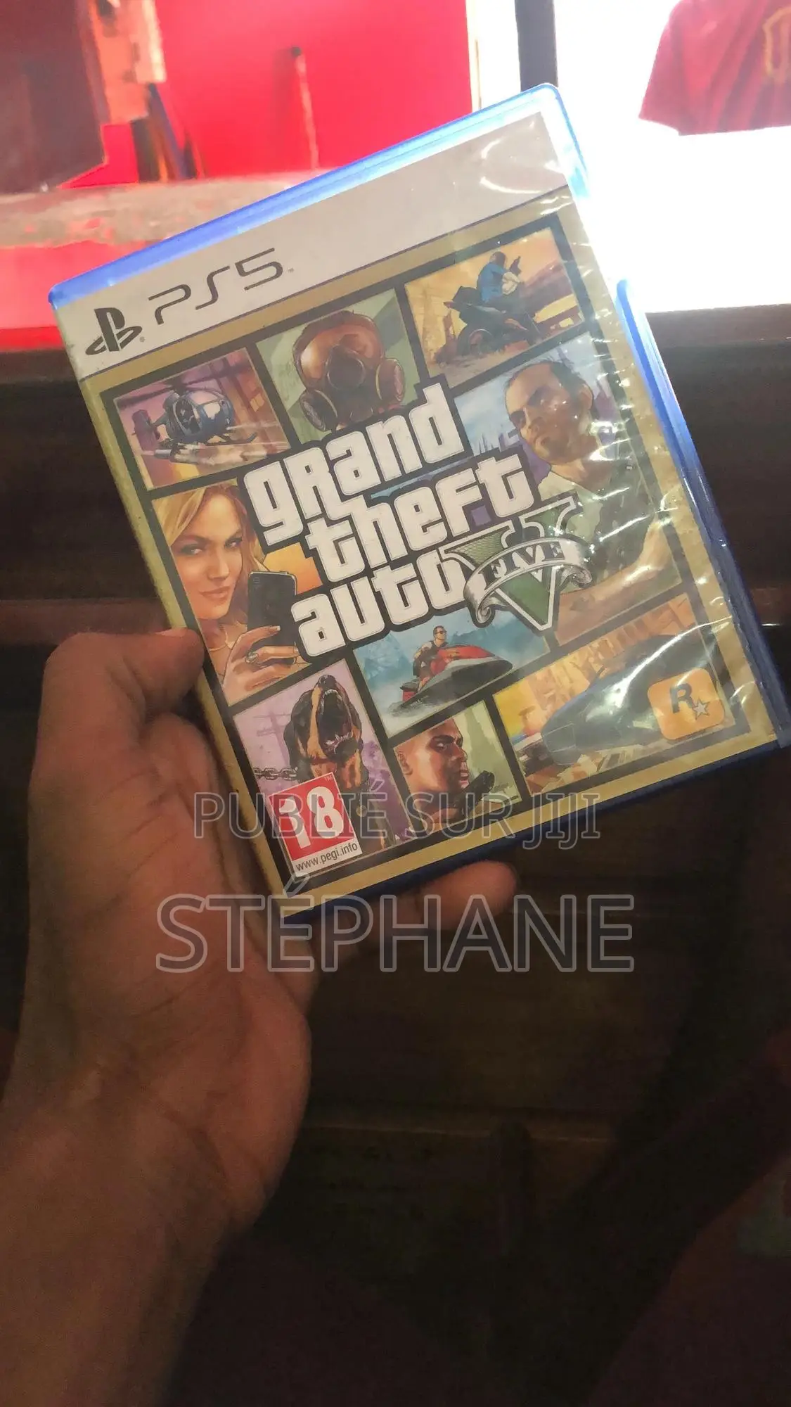 Gta5 Disponible en Occasion