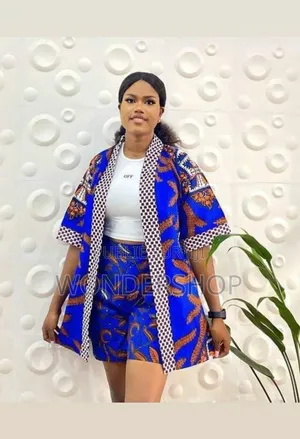 Par-Dessus Avec Culotte en Pagne