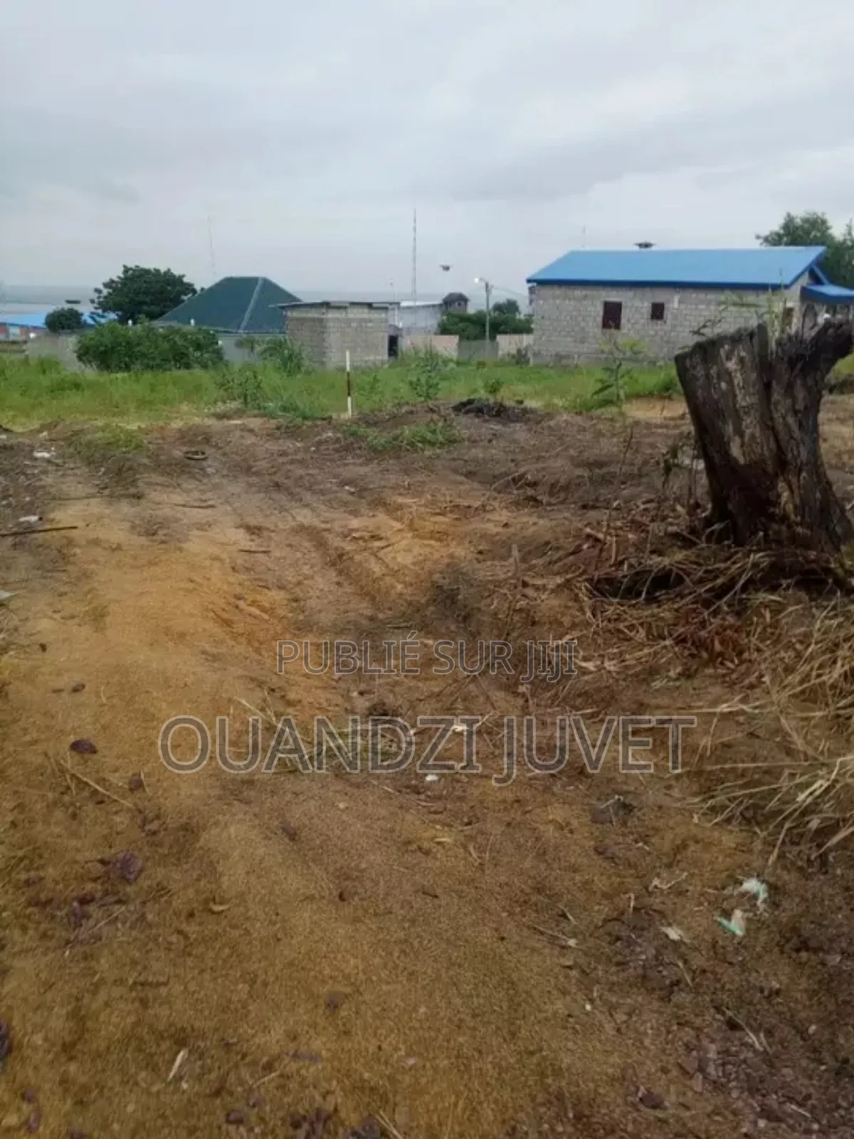 Parcelle À Vendre À Kintelé. Qtier Ngambamou