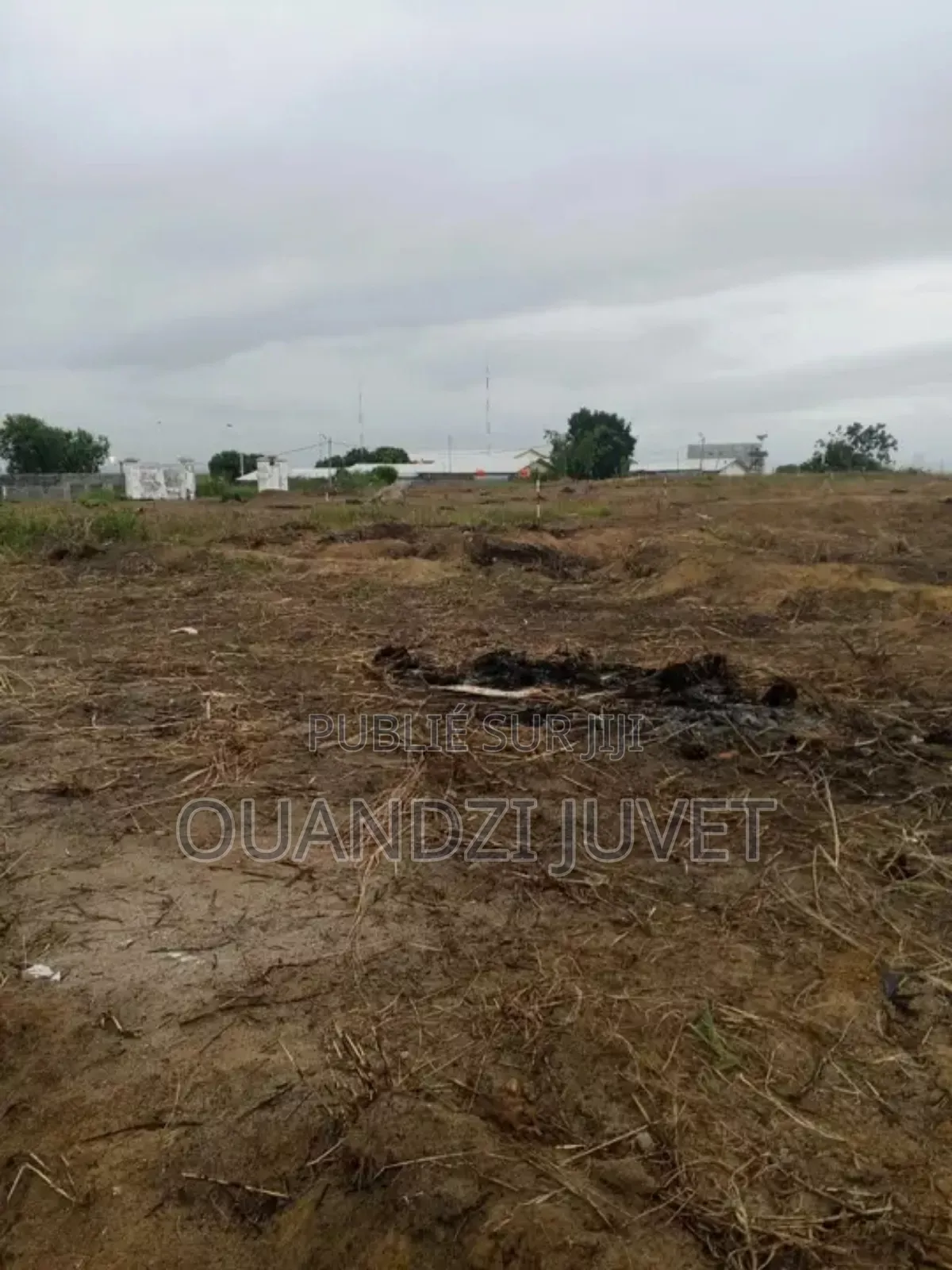 Parcelle À Vendre À Kintelé. Qtier Ngambamou