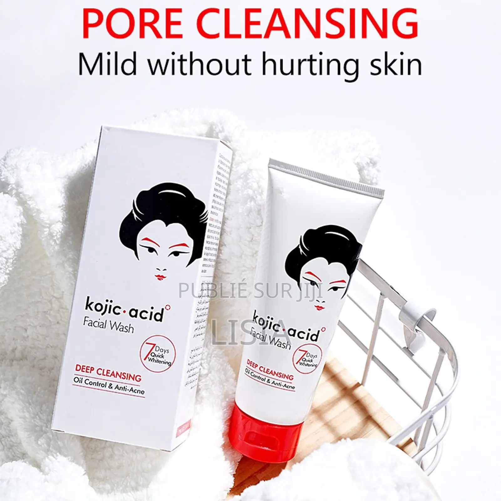 Nettoyant Visage À l'Acide Kojique