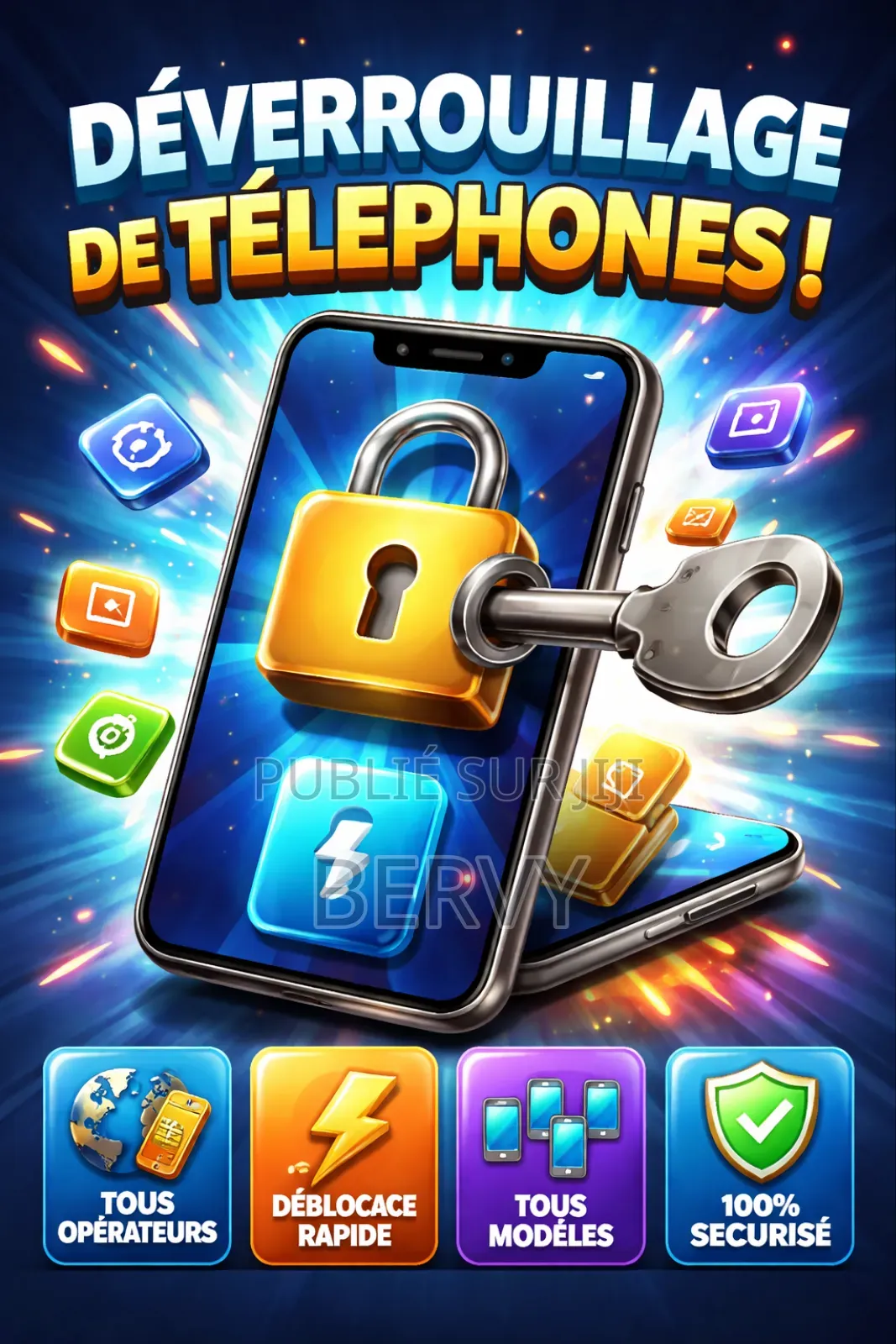 Déblocage De Téléphone N'importe Te Quelle Marque