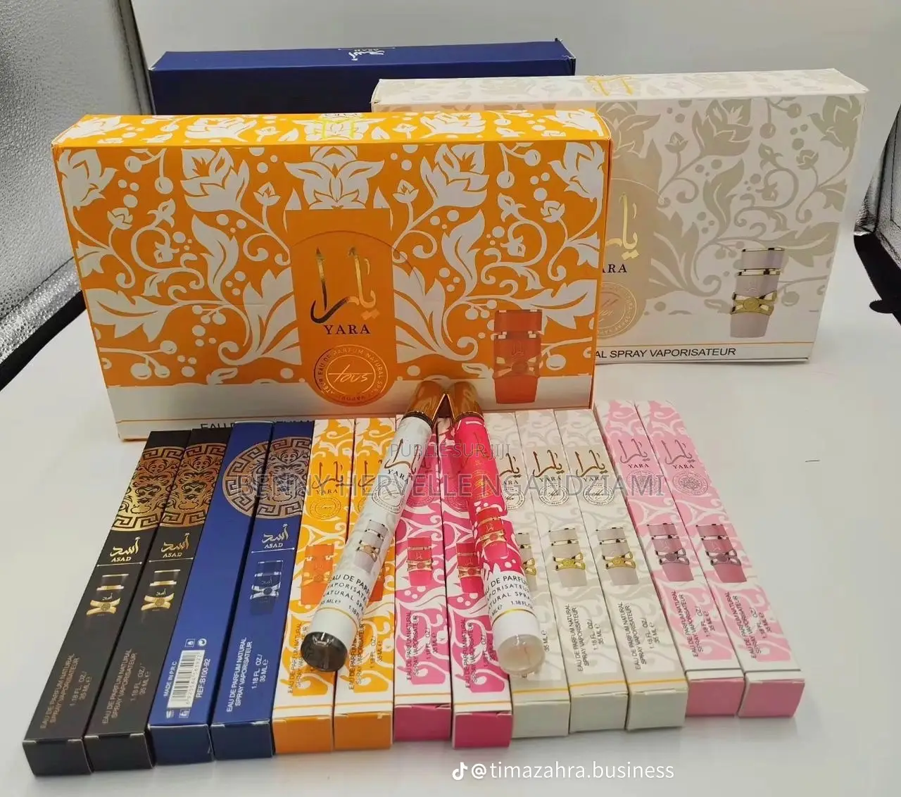 Parfum Yara Et Gloss, Ventes en Gros Et en Détails