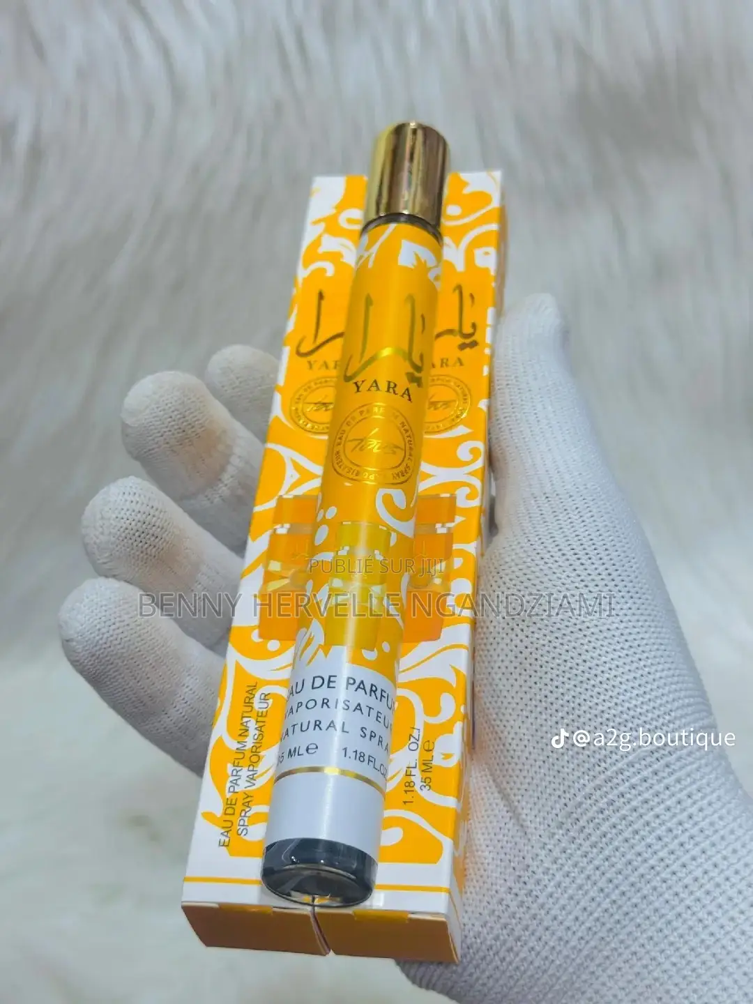 Parfum Yara Et Gloss, Ventes en Gros Et en Détails