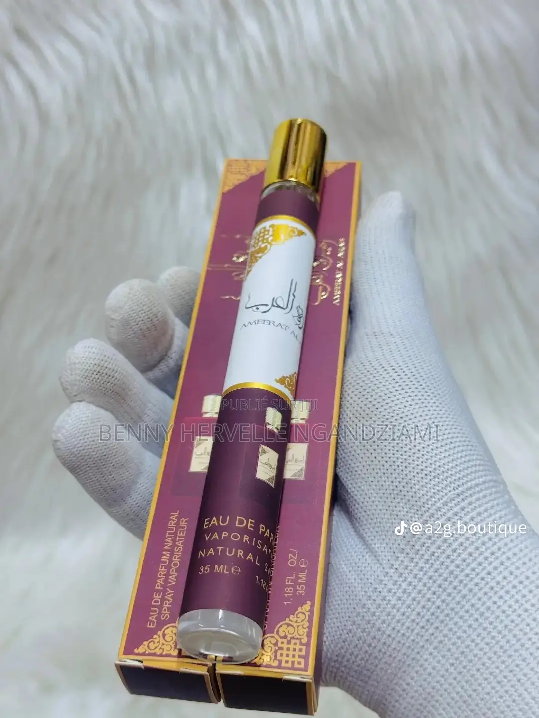 Parfum Yara Et Gloss, Ventes en Gros Et en Détails