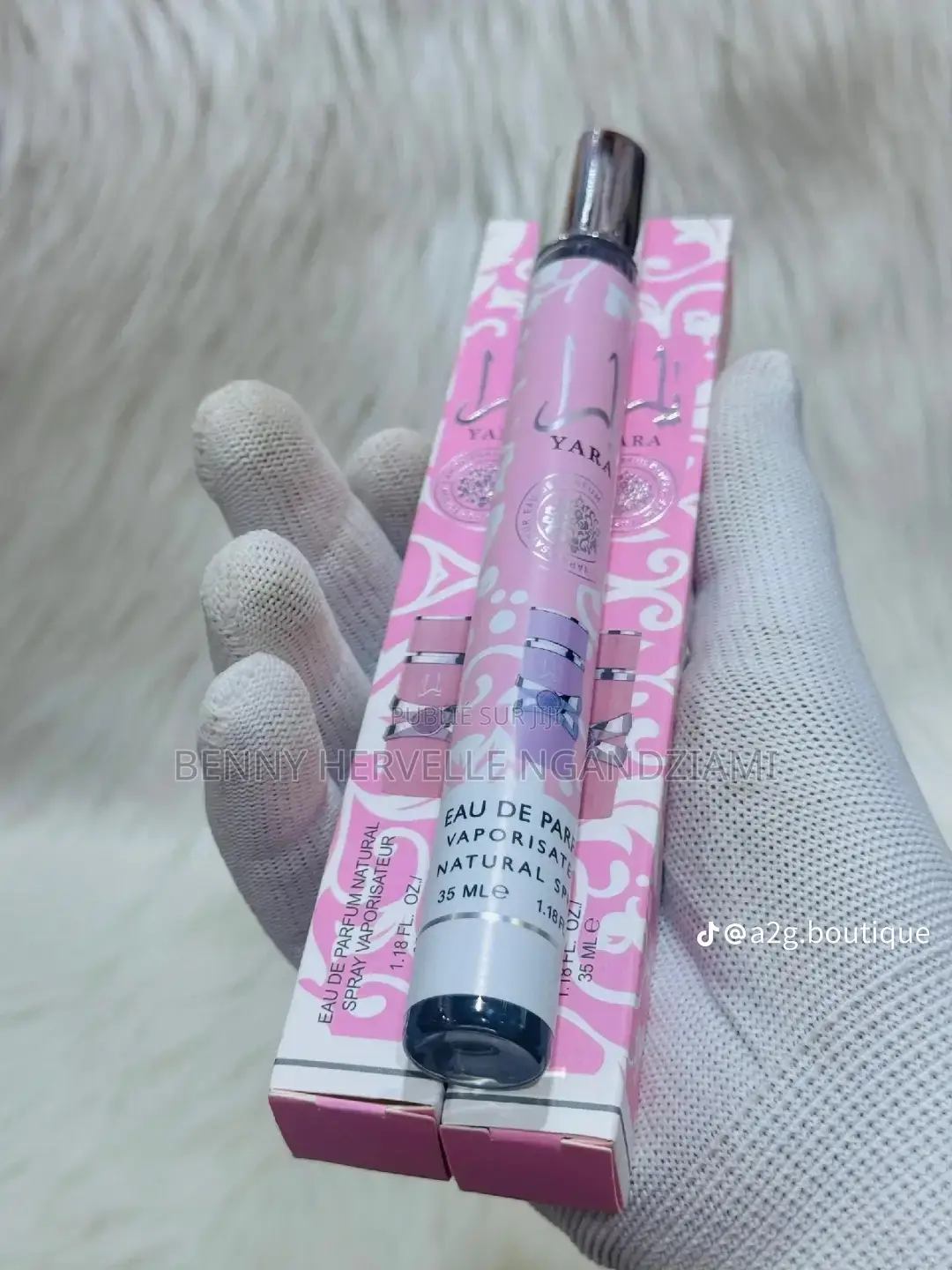 Parfum Yara Et Gloss, Ventes en Gros Et en Détails