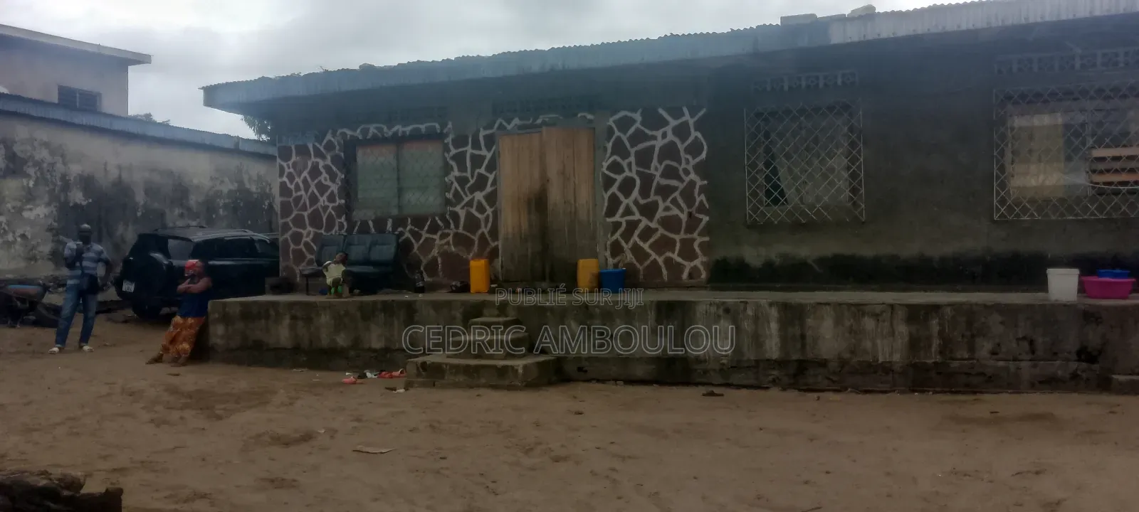 Parcelle À Vendre À Mikalou La Ferme 400m2 Soit 20/20