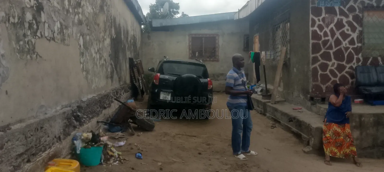 Parcelle À Vendre À Mikalou La Ferme 400m2 Soit 20/20