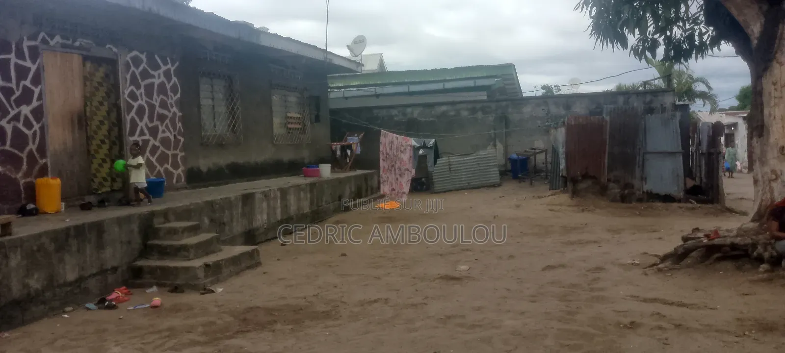 Parcelle À Vendre À Mikalou La Ferme 400m2 Soit 20/20