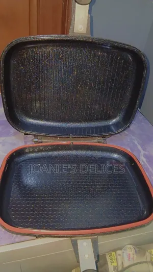 Poile Double Face Et Marmite Avec Couvercle en Verre Marque Dessinl