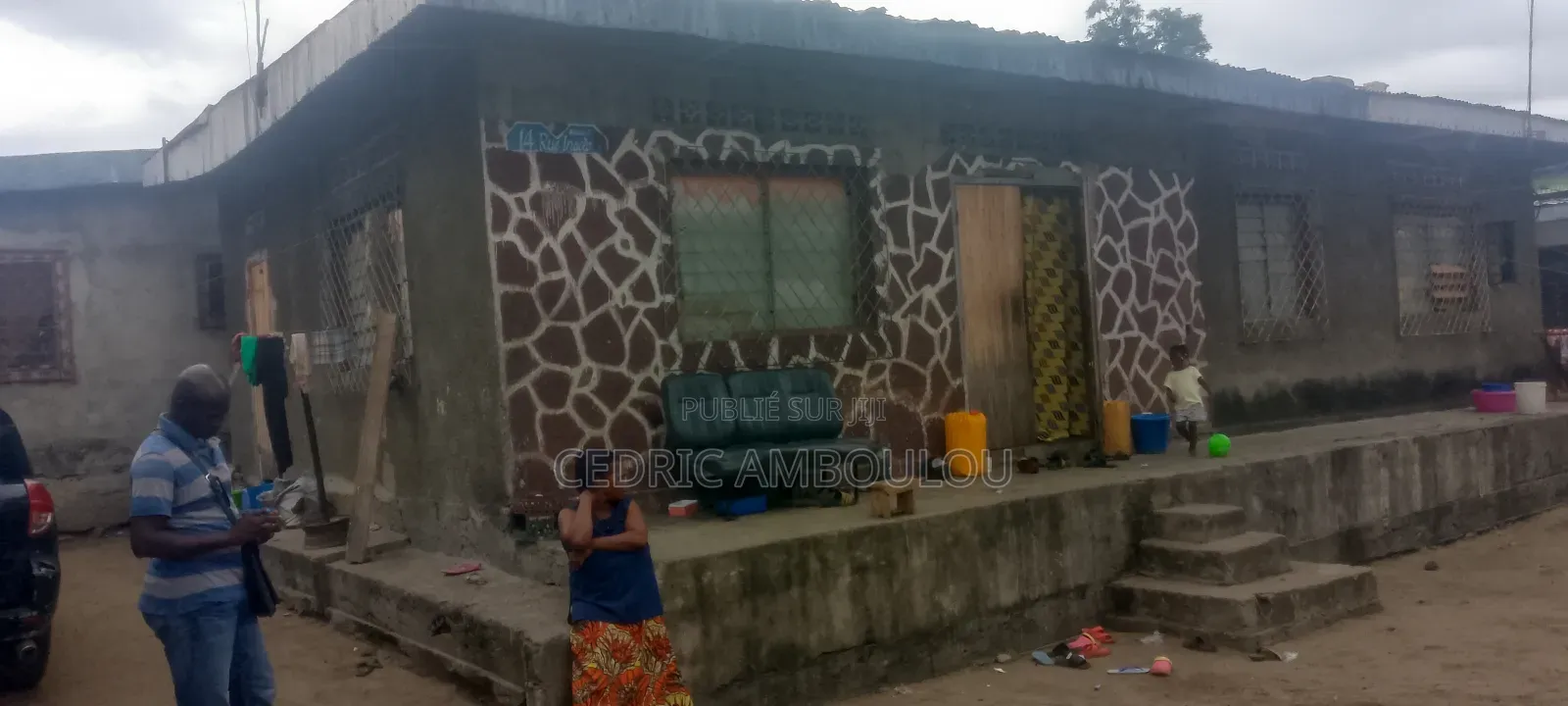 Parcelle À Vendre À Mikalou La Ferme 400m2 Soit 20/20