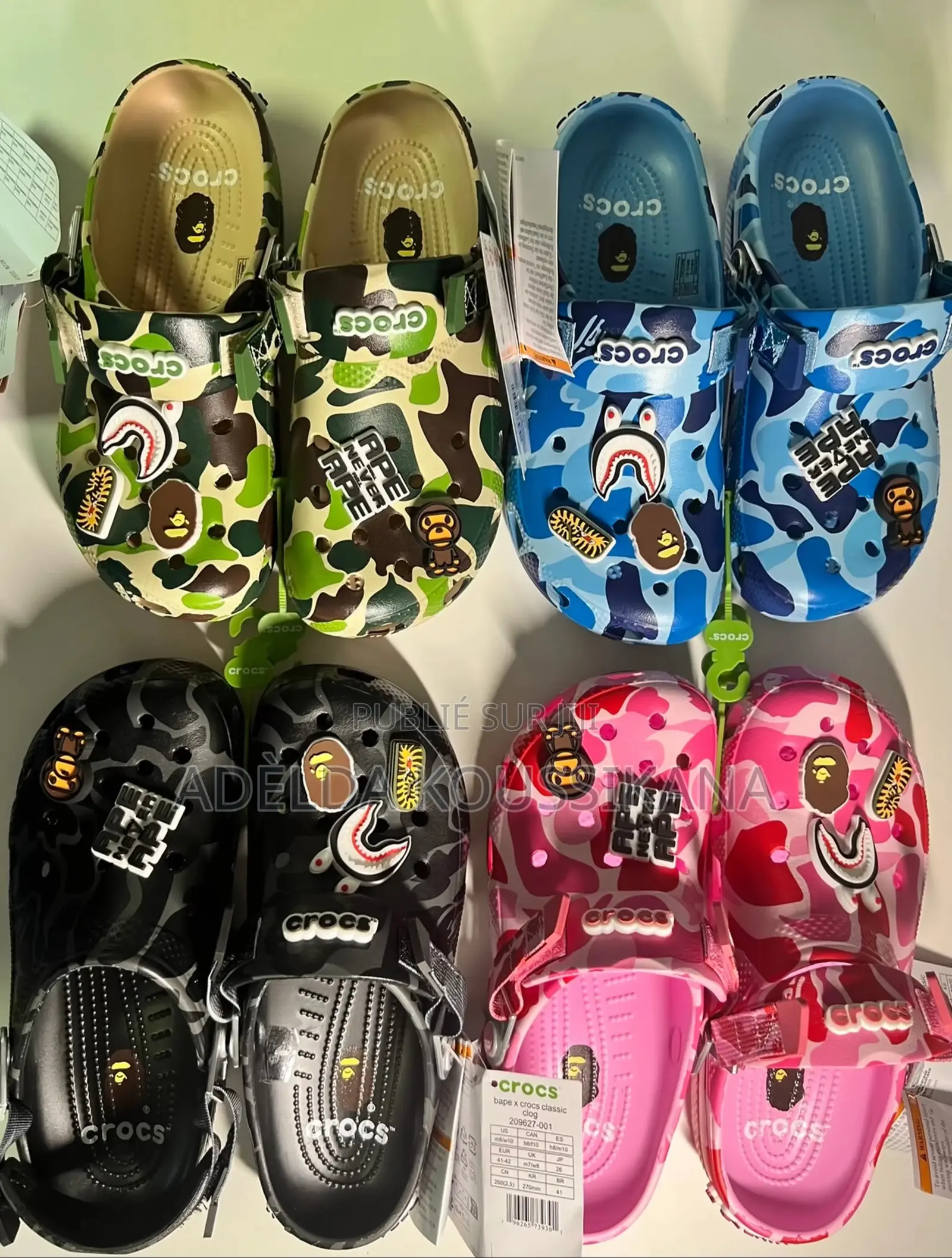 Les Crocs Les Plus Tendances Sont Dispo