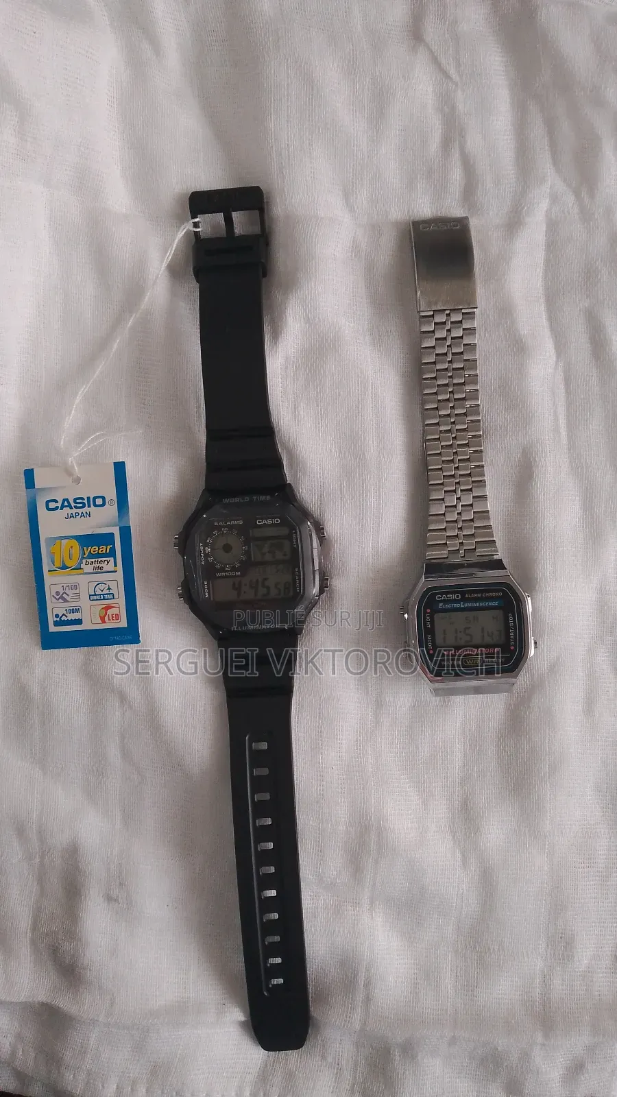 Casio Ae1200, Alias "Royal"