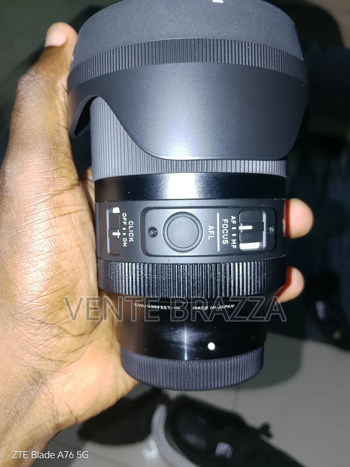 Objectif Sigma 35mm 1.4 (Neuf)