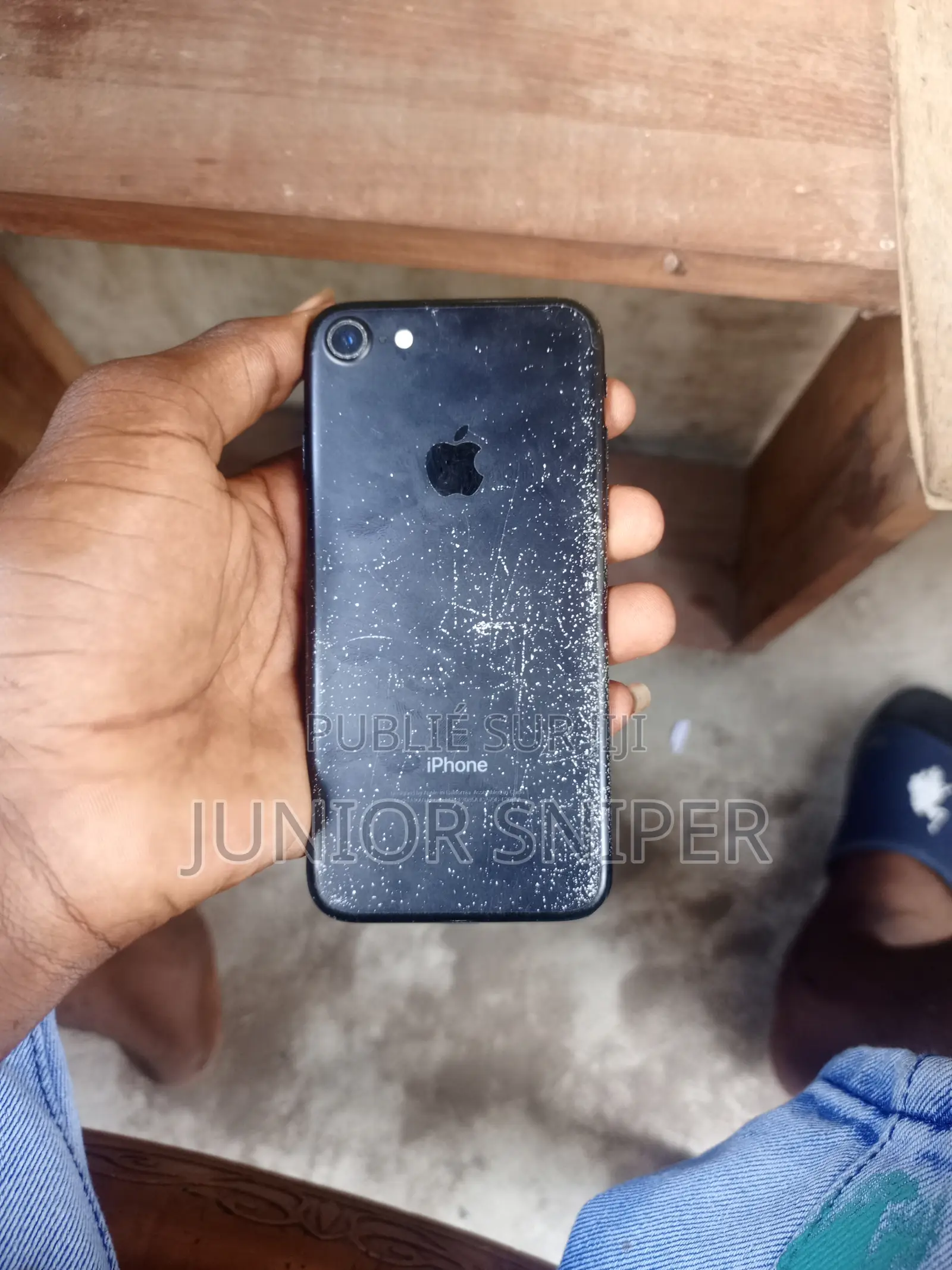 Nouveau Apple iPhone 7 128 GB Noir