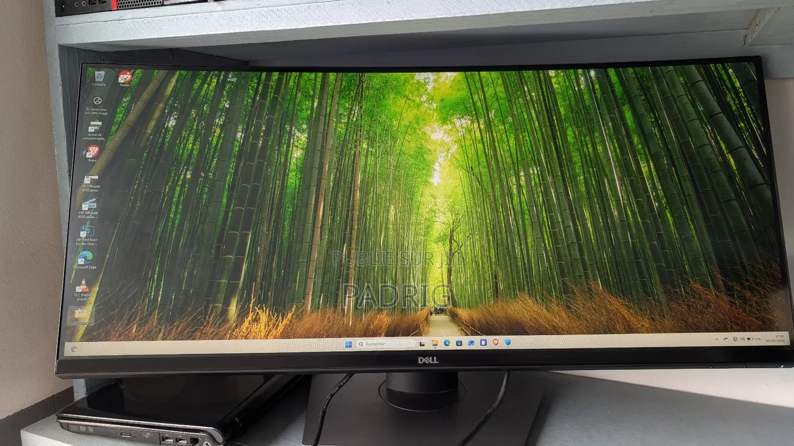 Moniteur Dell 34"