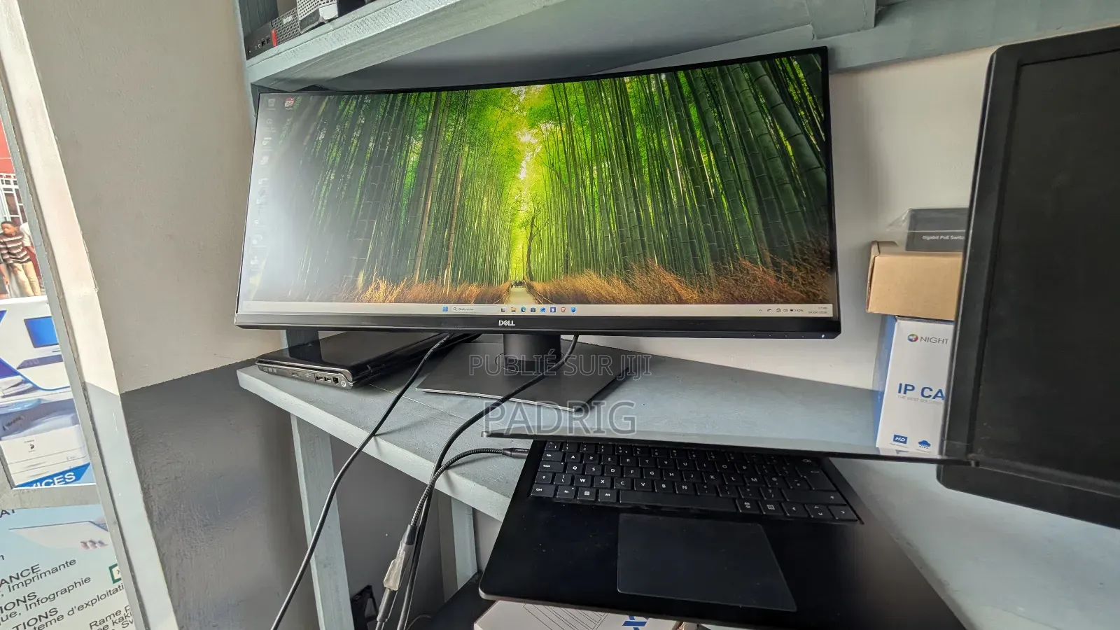 Moniteur Dell 34"