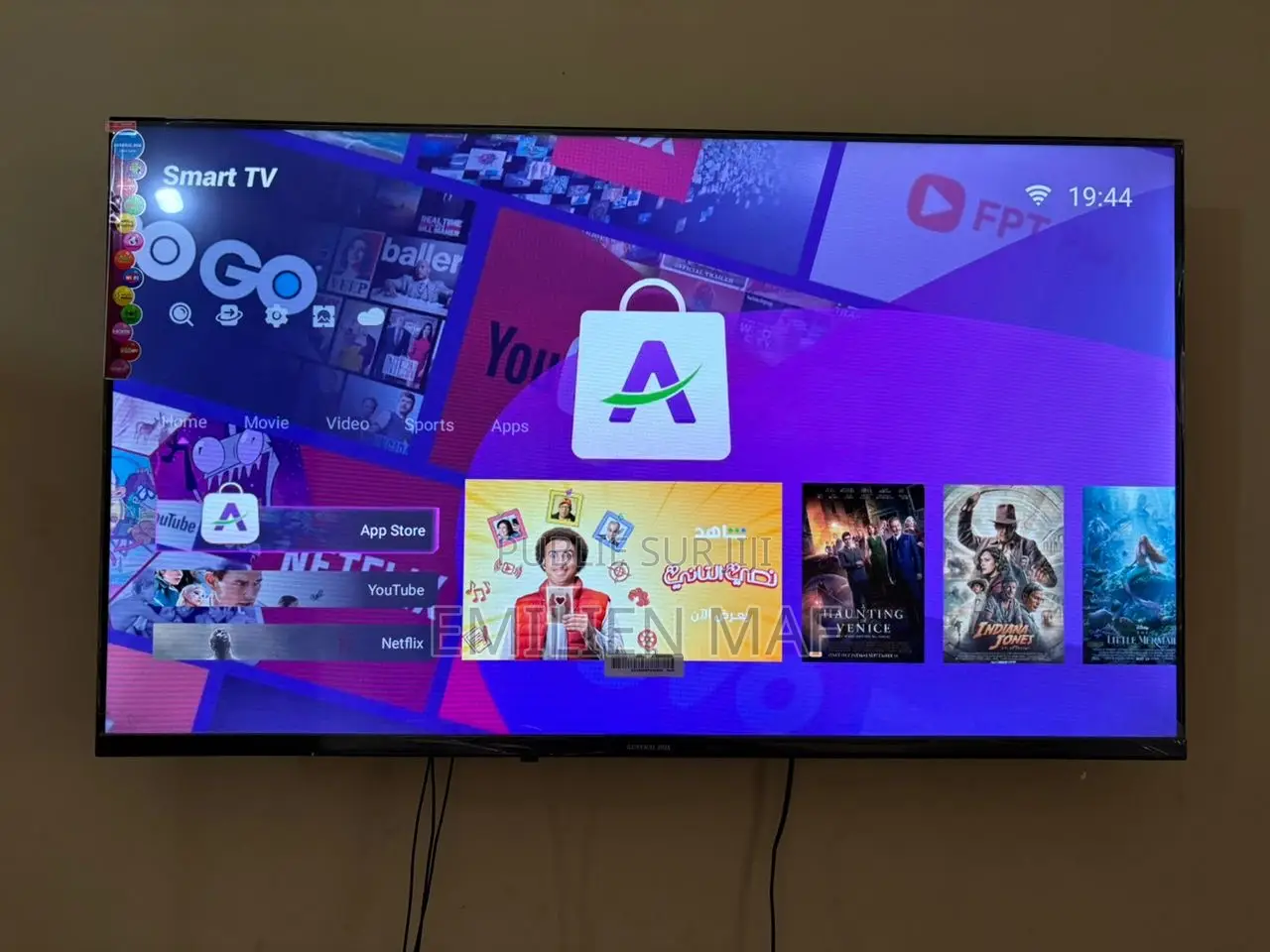 Télévision Smart 43 Pouces