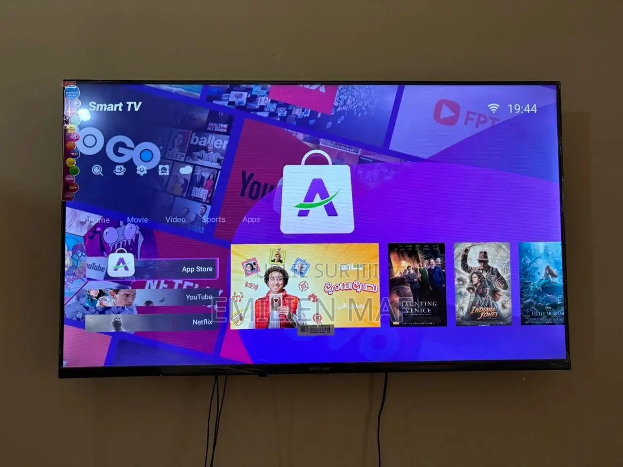 Télévision Smart 43 Pouces