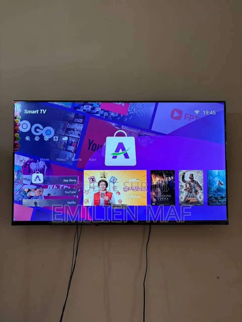 Télévision Smart 43 Pouces