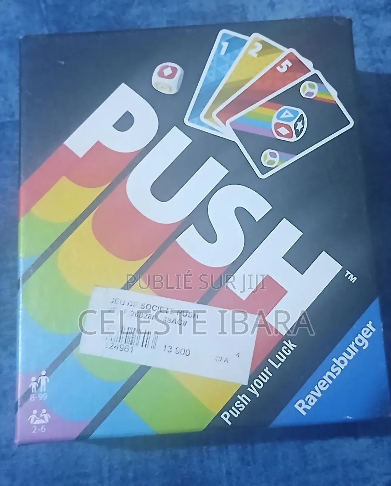 Le Push Jeu