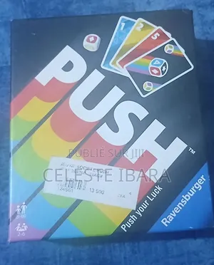 Le Push Jeu