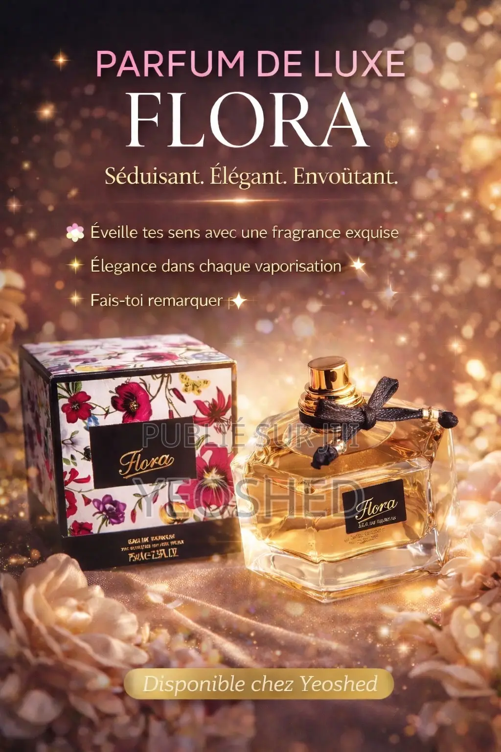 Votre Parfum Flora Est Disponible