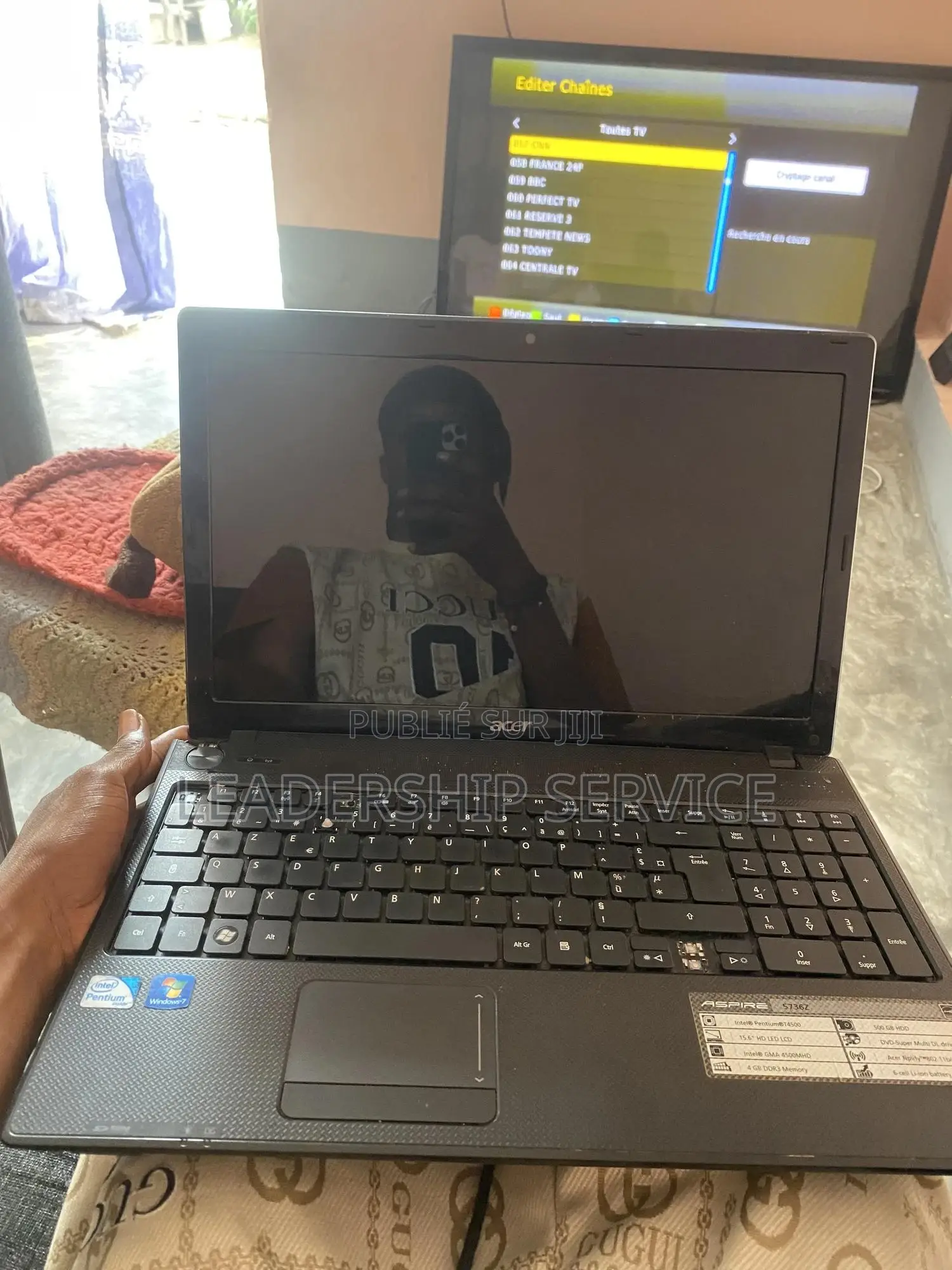 Ordinateur portable Acer Aspire 1 A115-31 4GB Intel Pentium HDD 512GB