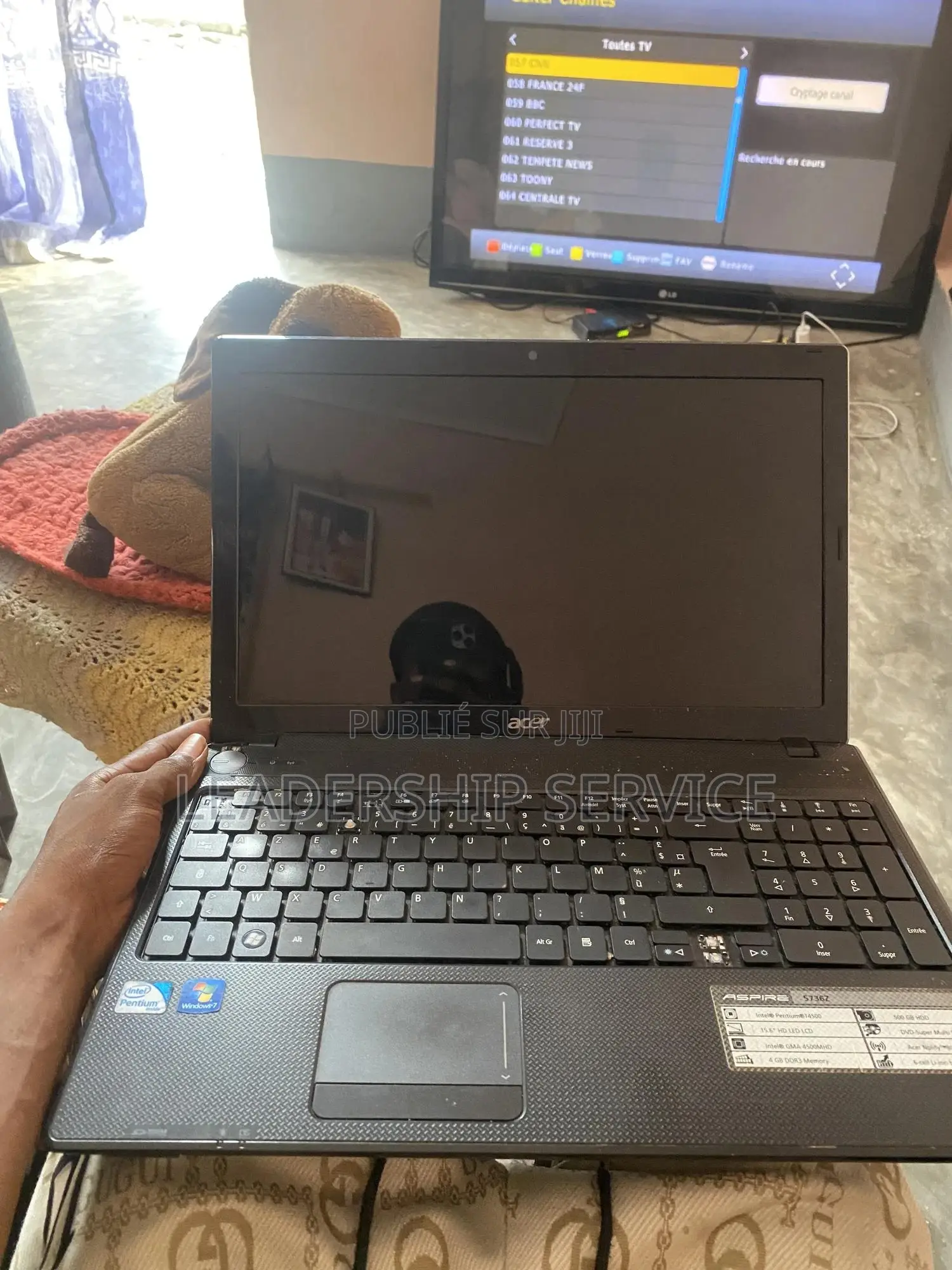 Ordinateur portable Acer Aspire 1 A115-31 4GB Intel Pentium HDD 512GB