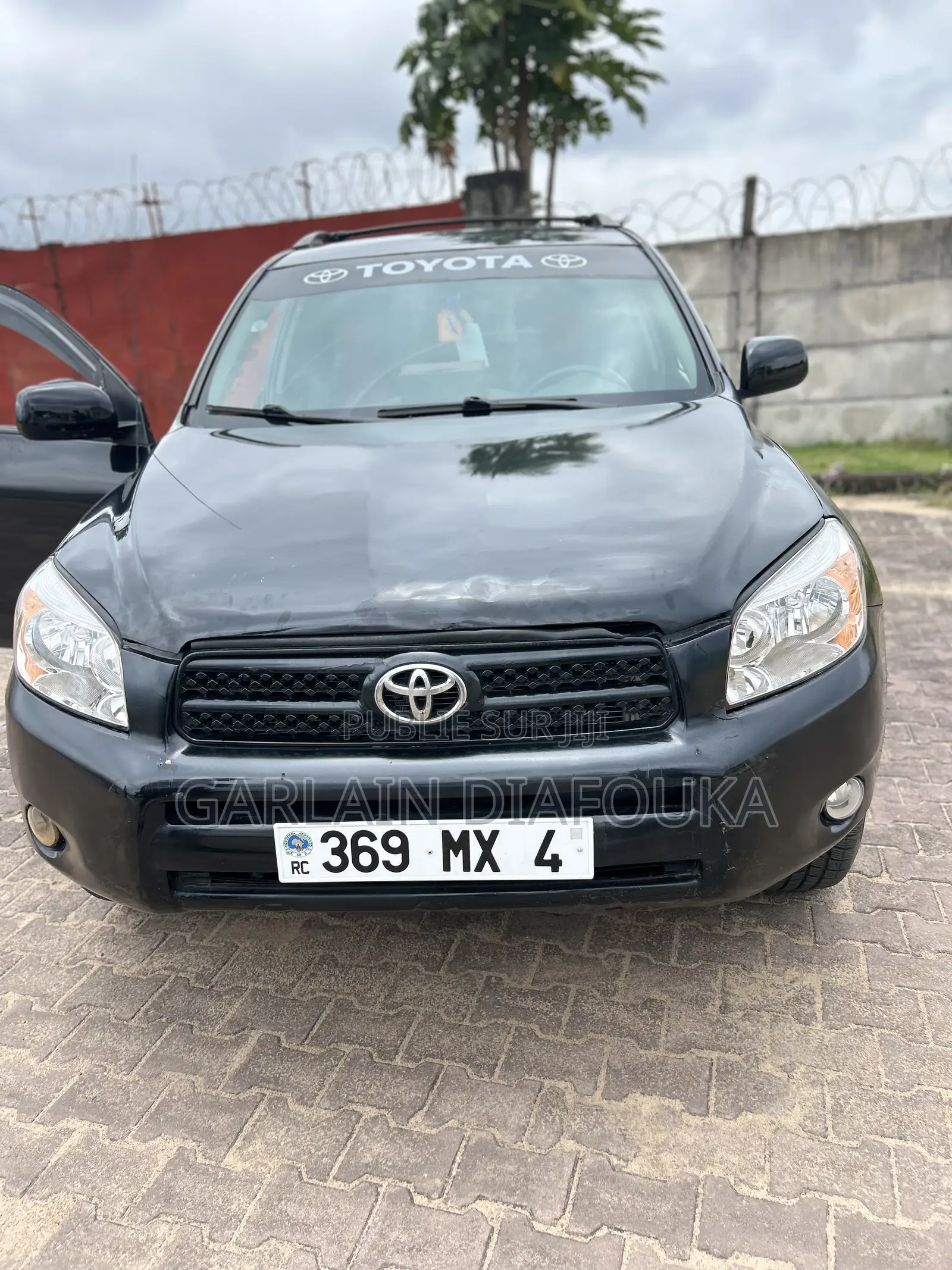 Toyota RAV4 2001 Noir
