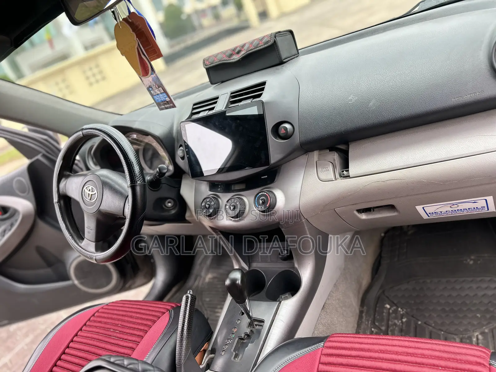 Toyota RAV4 2001 Noir